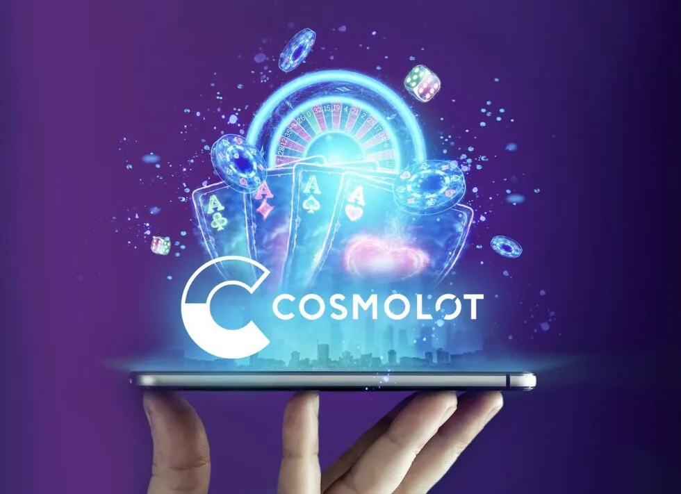 Пропозиція welcome-бонуса Cosmolot у кабінеті нового гравця, знімок від 3 липня 2026