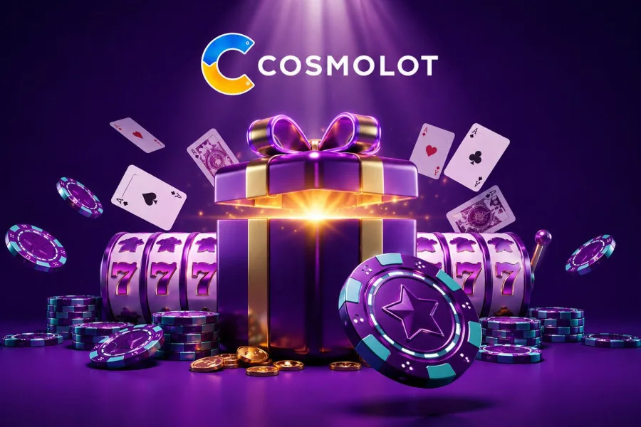 Банер джекпот-ігор Cosmolot, знімок від 3 липня 2026